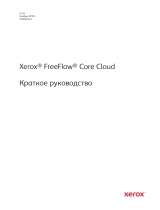 Xerox FreeFlow Core Инструкция по установке