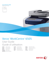 Xerox WorkCentre 6505N Руководство пользователя