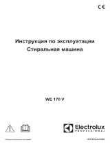 Electrolux WE170V Руководство пользователя