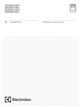 Electrolux EKG950100W Руководство пользователя