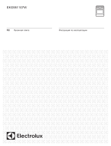 Electrolux EKG951107W Руководство пользователя