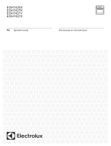 Electrolux EOH7427K Руководство пользователя