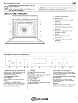 Bauknecht BIK7 CHC8TS PT Daily Reference Guide