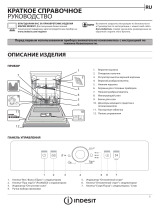 Indesit DFE 1B19 13 Daily Reference Guide