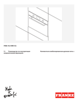 Franke FMA 45 MW XS Руководство пользователя