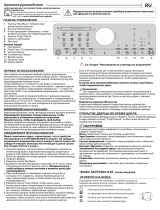 Indesit AWZ 9HPS/PRO Daily Reference Guide