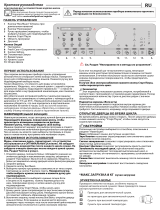 Indesit AWZ 8HPS/PRO Daily Reference Guide