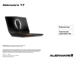 Alienware 17 R2 Спецификация