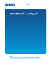 BBK BVS601 Инструкция по применению