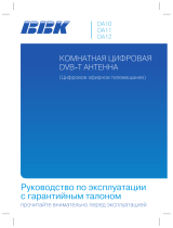 BBK DA10 Инструкция по применению