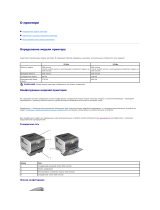 Dell 5310n Mono Laser Printer Руководство пользователя