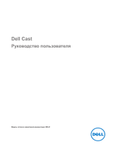 Dell CAST Руководство пользователя