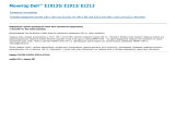 Dell E1913S Руководство пользователя