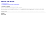 Dell S2340T Руководство пользователя