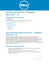 Dell Endpoint Recovery Инструкция по применению