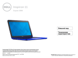 Dell Inspiron 11 3162/3164 Инструкция по применению