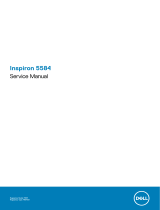 Dell Inspiron 15 5584 Руководство пользователя