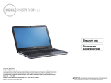Dell Inspiron 15R 5521 Спецификация