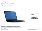 Dell Inspiron 3558 Спецификация