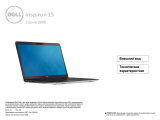 Dell Inspiron 5548 Спецификация