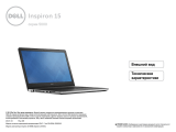 Dell Inspiron 5551 Спецификация