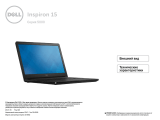 Dell Inspiron 5552 Спецификация