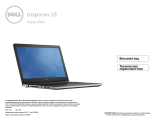 Dell Inspiron 5559 Спецификация