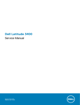 Dell Latitude 3400 Инструкция по применению