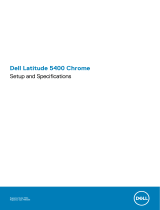 Dell Latitude 5400 Chromebook Enterprise Инструкция по началу работы