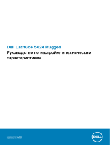 Dell Latitude 5424 Rugged Инструкция по применению