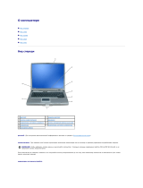 Dell Latitude D510 Руководство пользователя