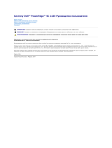Dell PowerEdge SC1420 Руководство пользователя