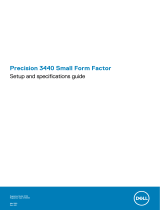 Dell Precision 3440 Small Form Factor Инструкция по началу работы