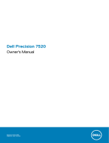 Dell Precision 7520 Инструкция по применению
