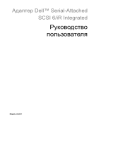Dell Serial Attached SCSI 6iR Integrated and Adapter Руководство пользователя