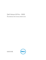 Dell Venue 5055 Pro Инструкция по применению