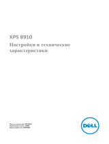 Dell XPS 8910 Спецификация