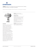 Yarway Pneumatic diaphragm actuator model 20 IOM Инструкция по применению