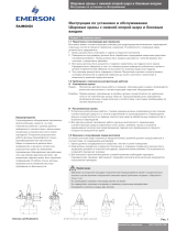 Raimondi Ball Valves F5500/5700 IOM Инструкция по применению