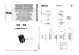 Asco Series 290 390 Namur Adapter Plate Инструкция по применению