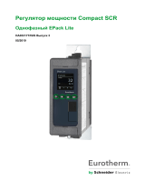 Eurotherm EPack Lite 1PH Controller Руководство пользователя