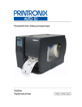 Printronix Auto ID T6000e Administrator's Manual