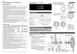 Shimano SM-FC7800 Service Instructions