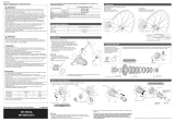 Shimano WH-7850-SL Service Instructions