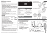 Shimano FC-5603 Service Instructions