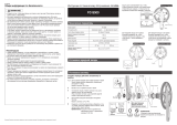 Shimano FC-S500 Service Instructions