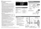 Shimano FC-6650-G Service Instructions