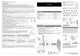 Shimano FC-M545 Service Instructions