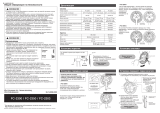 Shimano FC-2350 Service Instructions