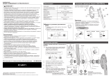 Shimano FC-MX71 Service Instructions